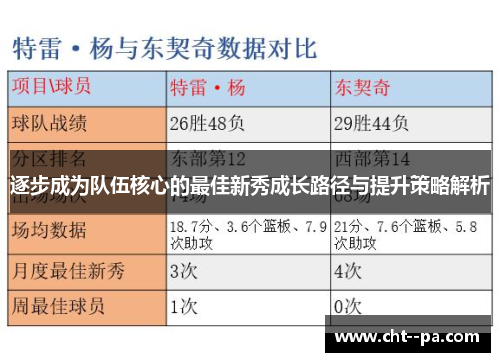 逐步成为队伍核心的最佳新秀成长路径与提升策略解析